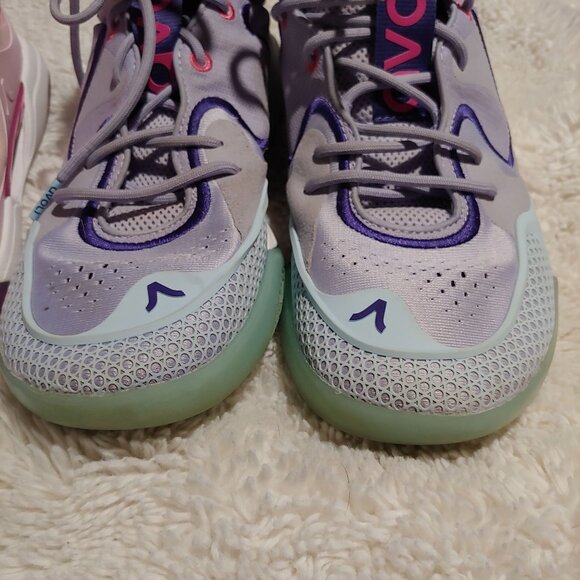 Avoli Mid Retro Future Volleyball Shoes- Pink/Purple & Lavender Field Trip 10.5 - Picture 6 of 16